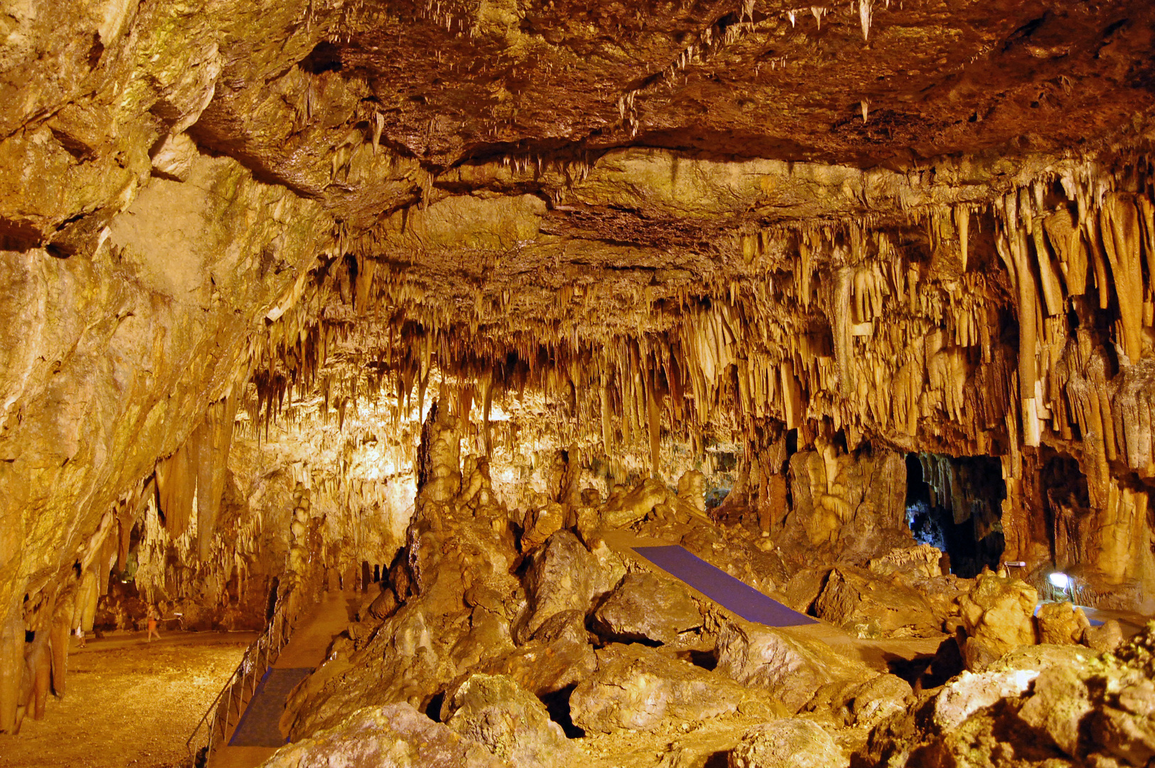 Tropfsteinhöhle Drogarati