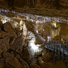 Tropfsteinhöhle "Herbstlabyrinth" in Breitscheid