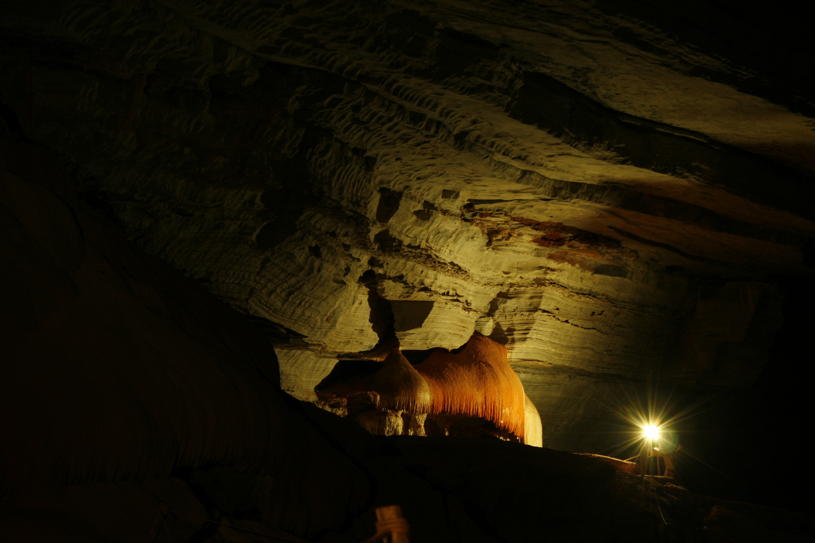 Tropfsteinhöhle in der Chapada Diamantina