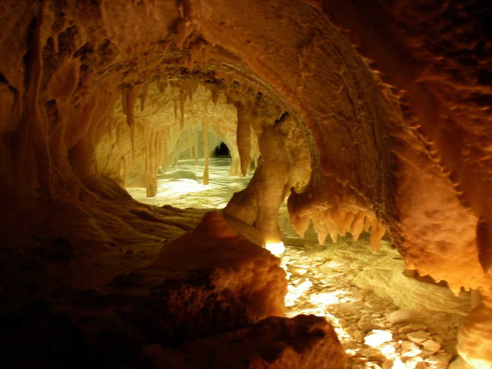 Tropfsteinhöhle in Kärnten