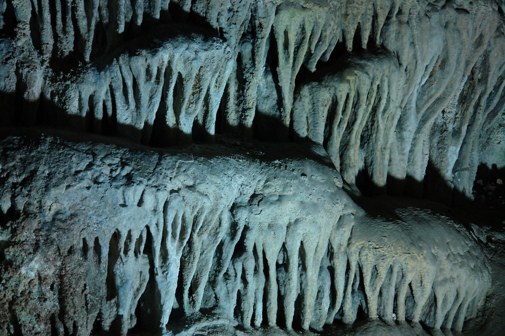 Tropfsteinhöhle in Nerja, Andalusien