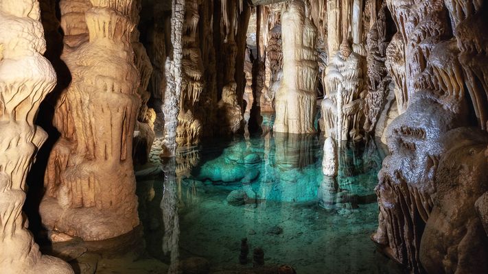 Tropfsteinhöhle in Österreich