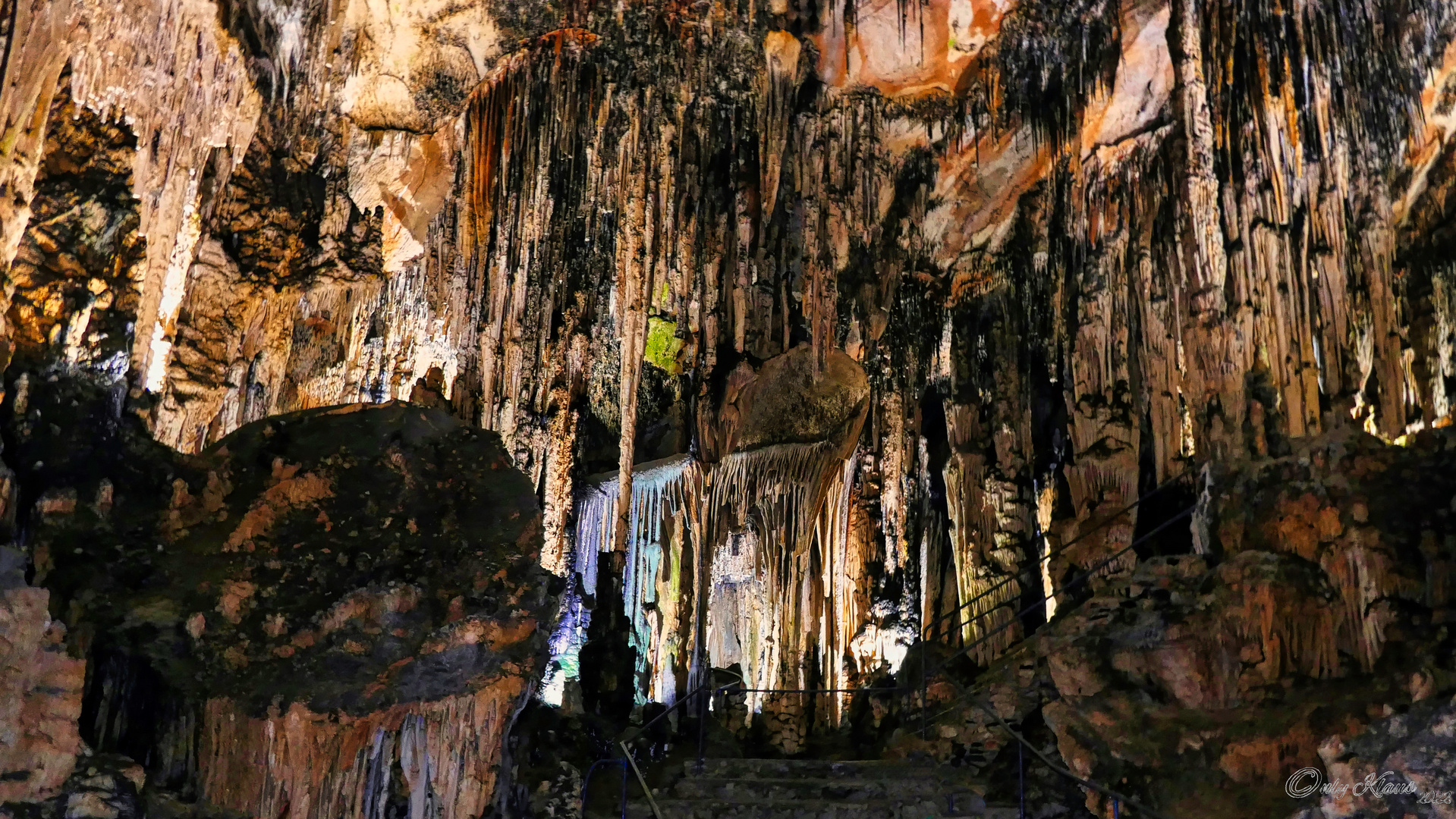 Tropfsteinhöhle von Arta