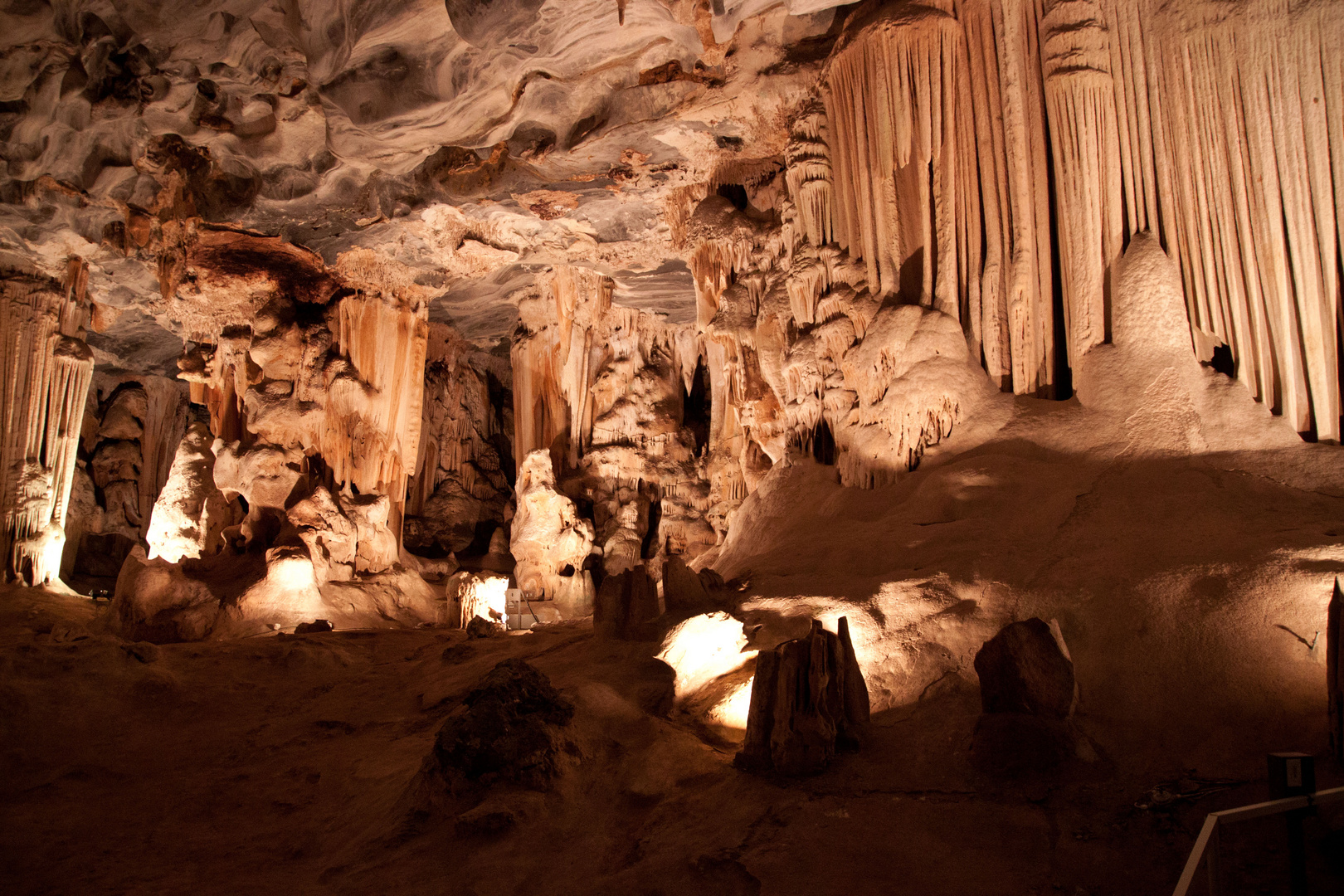 Tropfsteinhöhlen (Cango Caves) in Südafrika