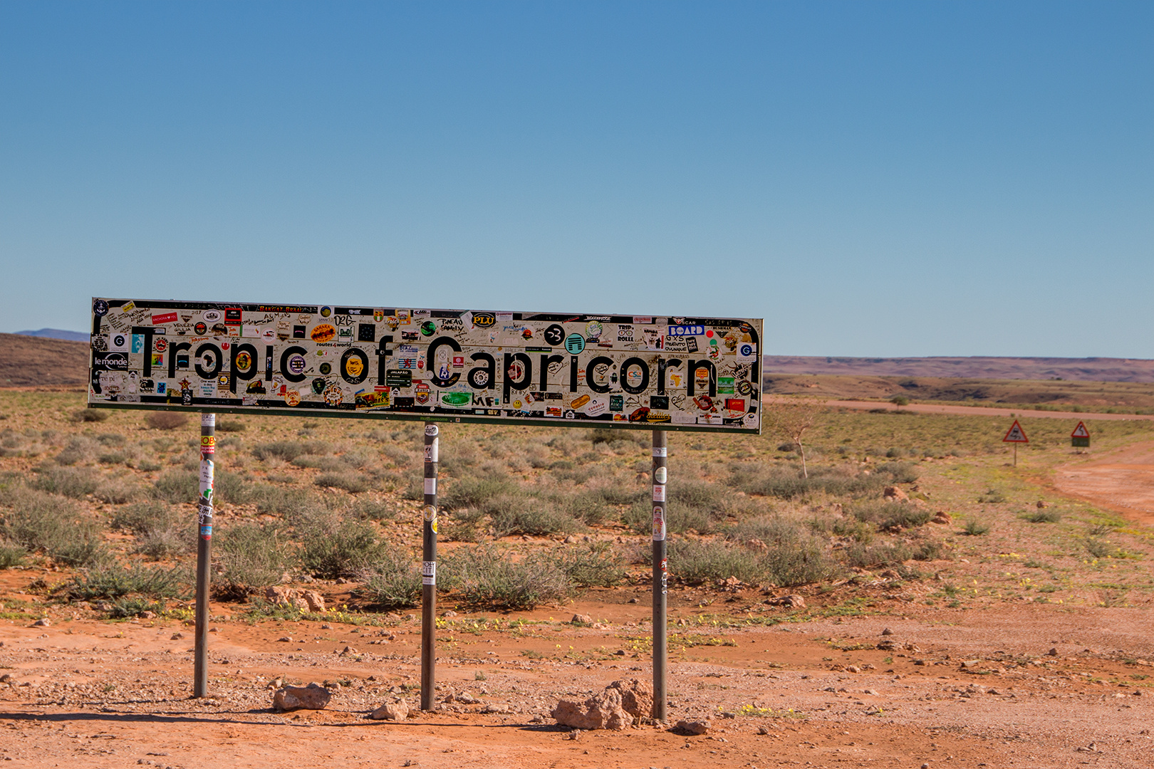 Tropic of Capricorn...