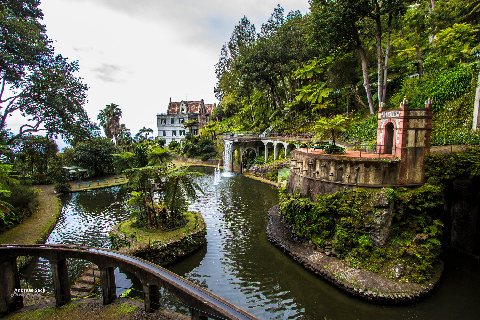 Tropical Garden, Monte, Madeira