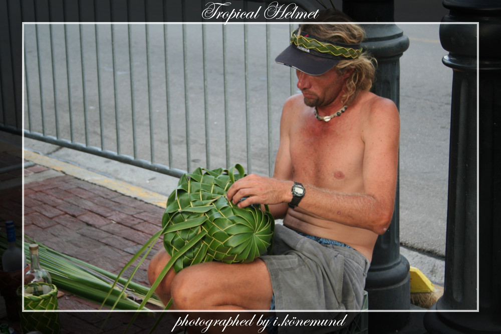 Tropical Helmet