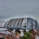 Tropical Island bei ungemütlichem Wetter