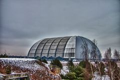 Tropical Island bei ungemütlichem Wetter