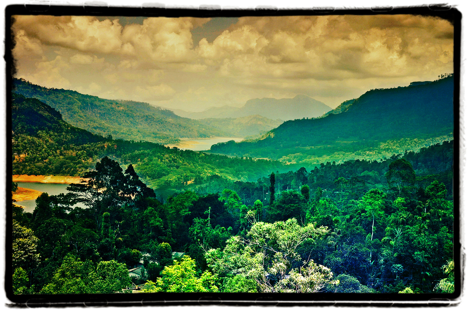 Tropical Landscape at Kotmale