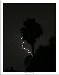 Tropical lightning