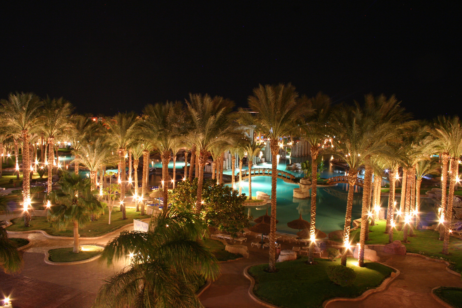 Tropicana Grand Azure by night