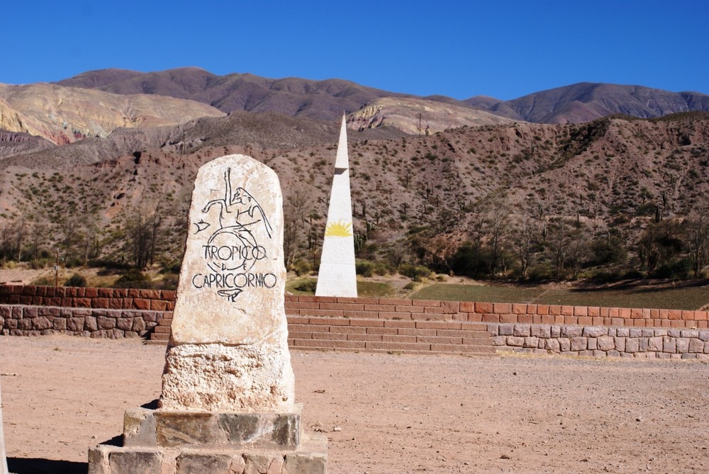 Tropico de Capricornio-Jujuy-Argentina