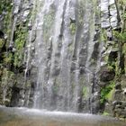 Tropische Dusche in Costa Rica
