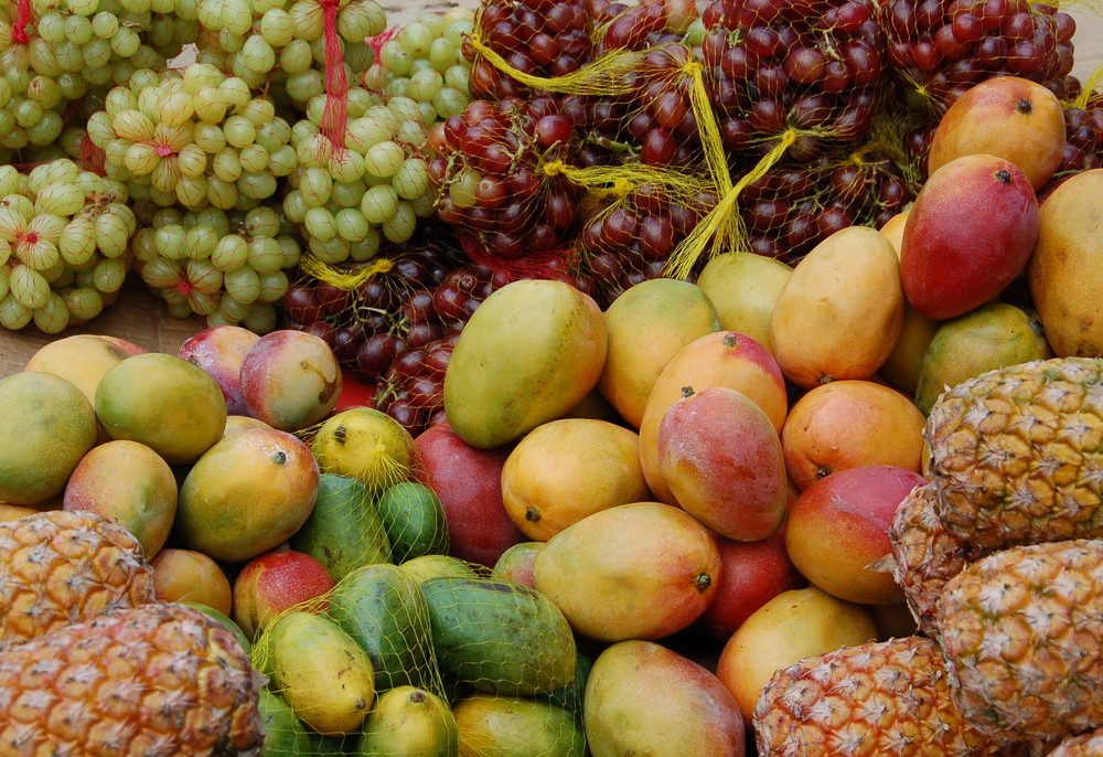 Tropische Früchte/Salvador/Brasilien