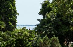 TROPISCHE LANDSCHAFT AM GARDA SEE