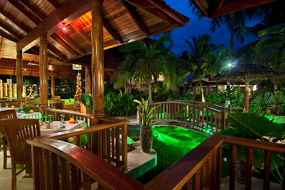 Tropischer Garten Foto & Bild | asia, indian ocean, world Bilder auf