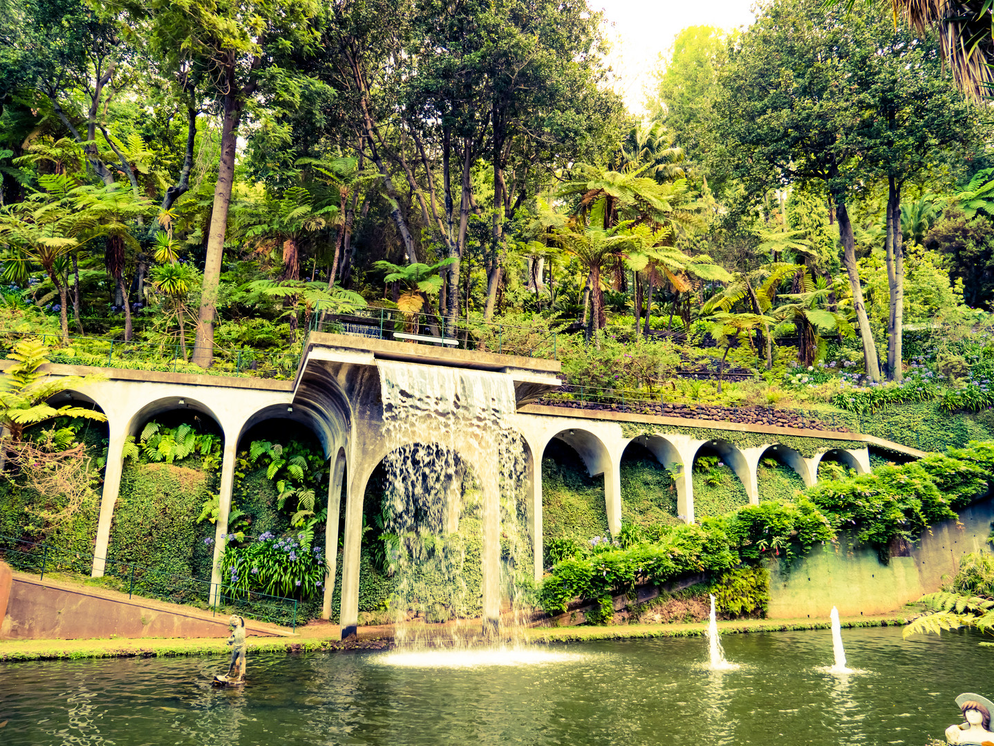 Tropischer Garten Funchal III