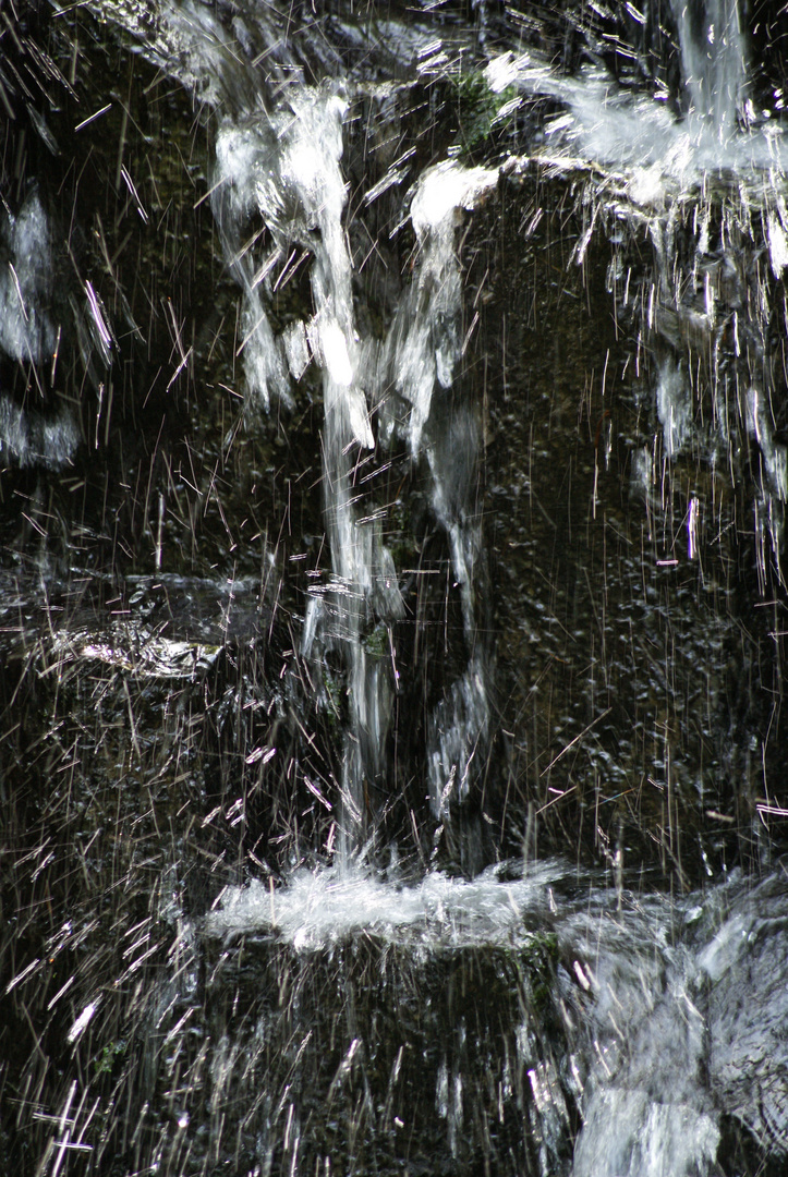 Tropischer Wasserfall