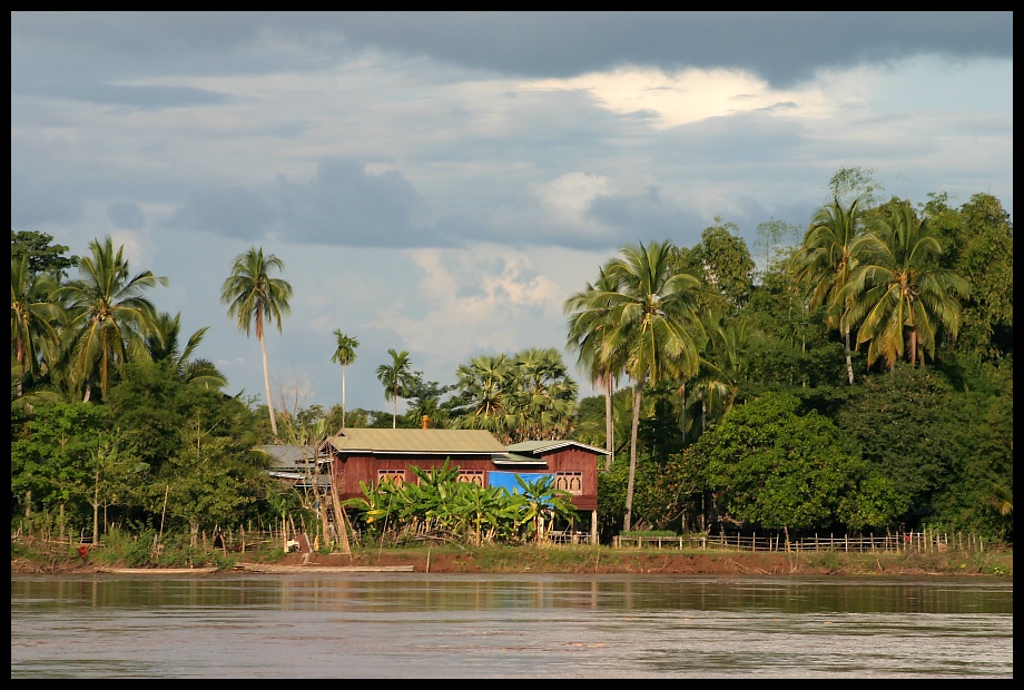 Tropisches Inselparadies, Don Det, Laos