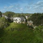 Tropisches Panorama