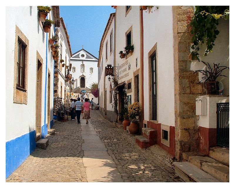 Troppo caldo Óbidos Portogallo