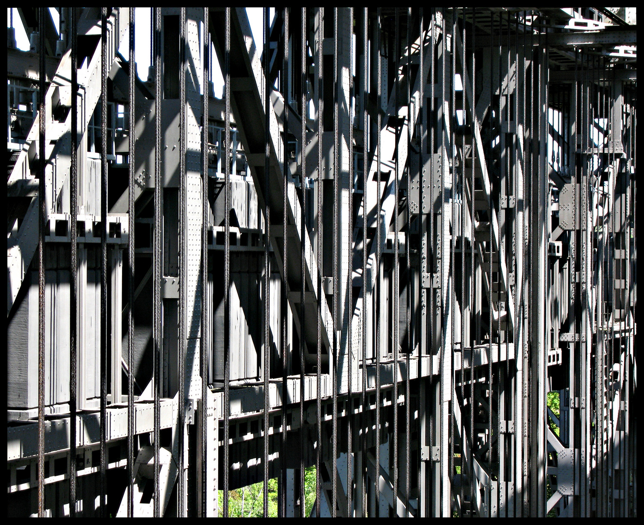 Trossen Foto & Bild industriekultur, architektur, kanal Bilder auf