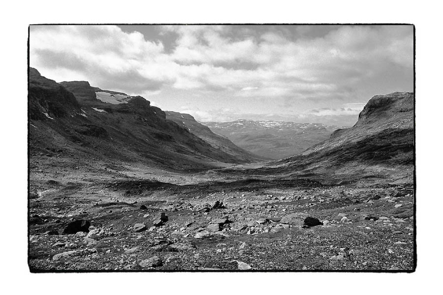 Trossovdalen im Hardangervidda Nasjonalpark (Norwegen)