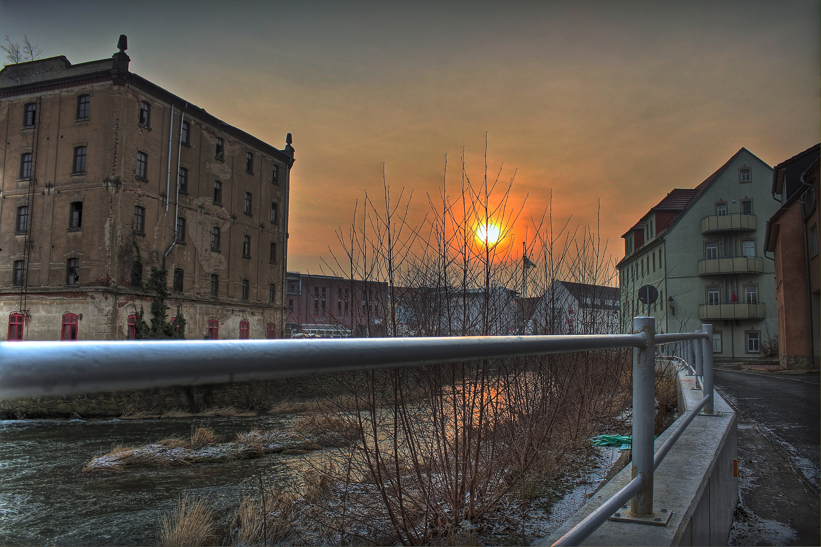 Trostlose Darstellung.. -HDR-