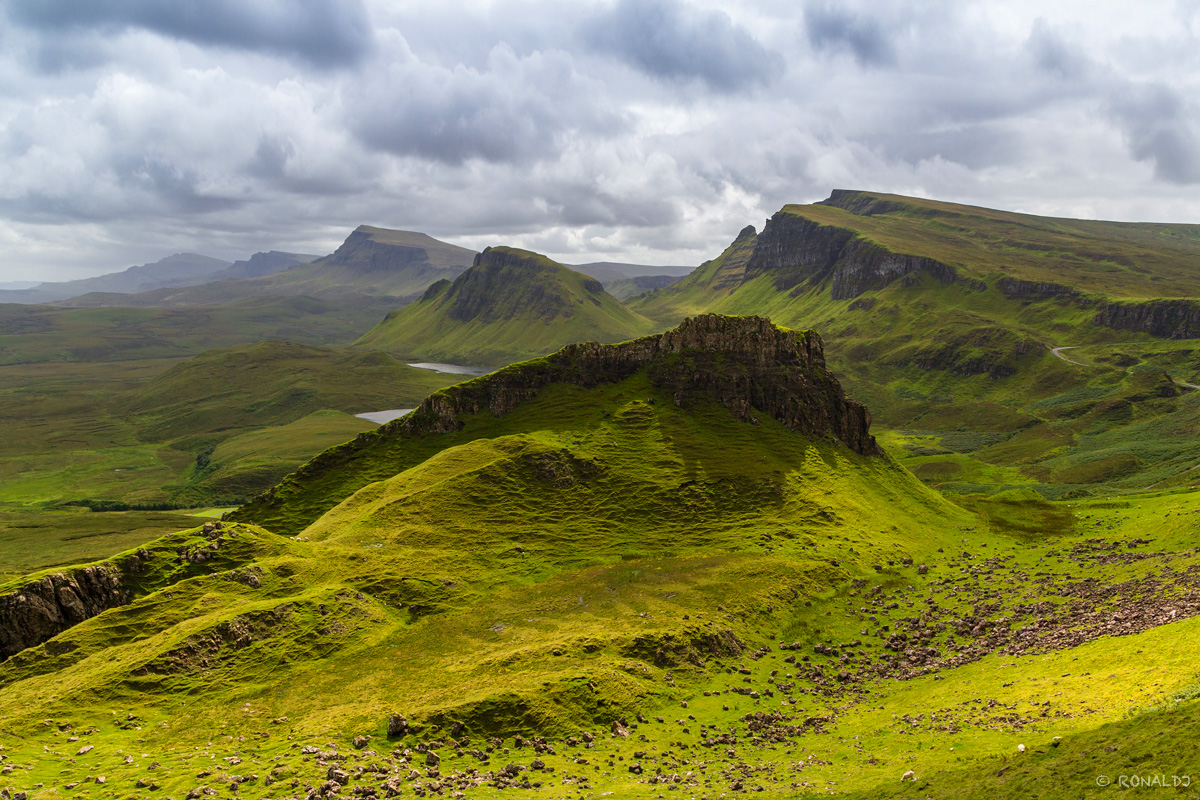 Trotternish Isle of Sky