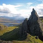 Trotternish-Kamm, Isle of Skye, Schottland