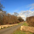 trottoir en bois