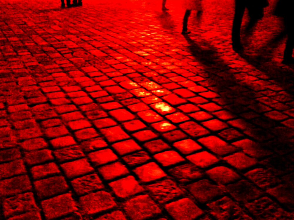 Trottoir Wiener Blut