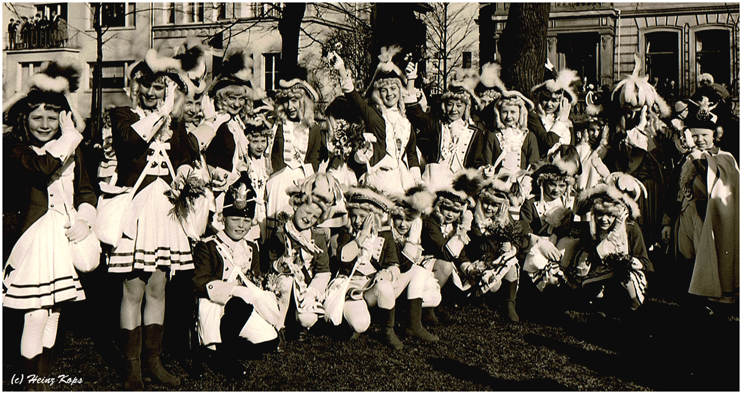 Trotz Aschermittwoch - Die (Mariechen-)Parade geht weiter ...