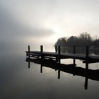 trotz Nebel, einfach die Ruhe genießen 