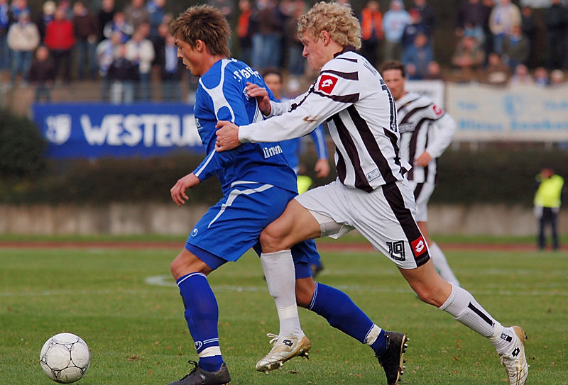 Trotz Pferdekuss 3 Punkte aus Gladbach