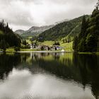 Trotz Regen am Zauchensee