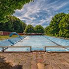 Trotz super Wetter bleibt das Freibad zu