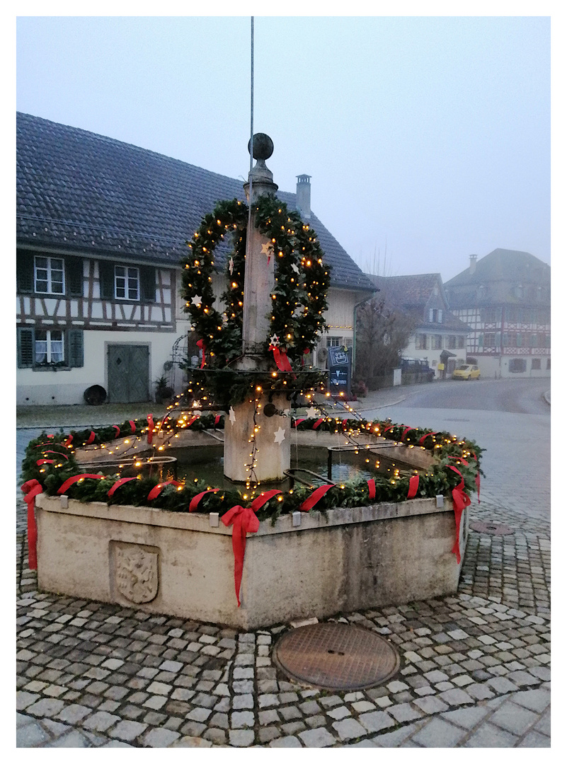 Trotz widriger Umstände frohe Weihnachten!