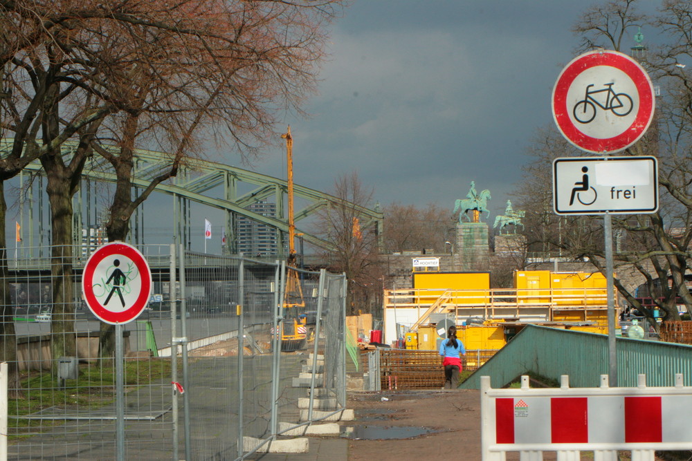 trotzdem einen Weg finden