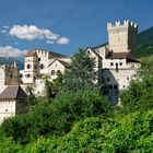 Trotzige Ritterburg in Südtirol