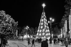 Trotzige Weihnachtsbeleuchtung IV