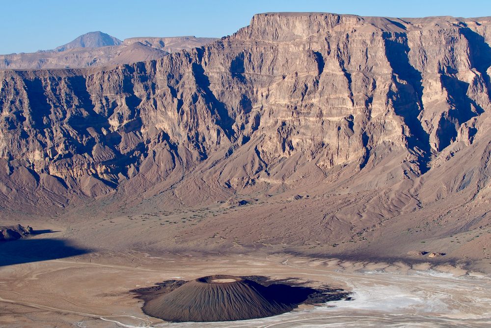 Trou au Natron, Caldera im Tibesti