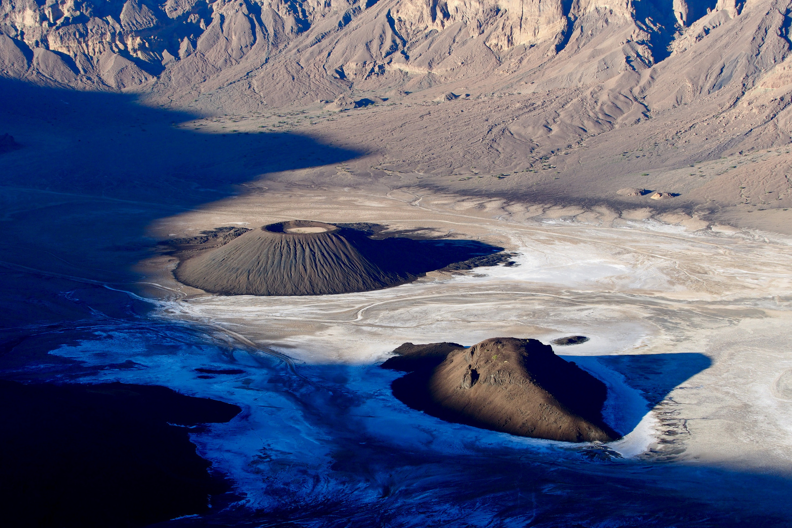 Trou au Natron, Caldera im Tibesti II