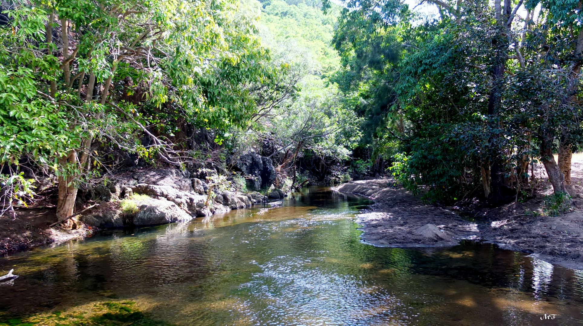 Trou d'eau