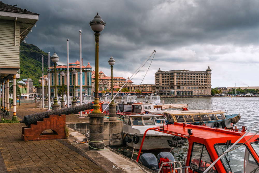 Trou Fanfaron Harbour