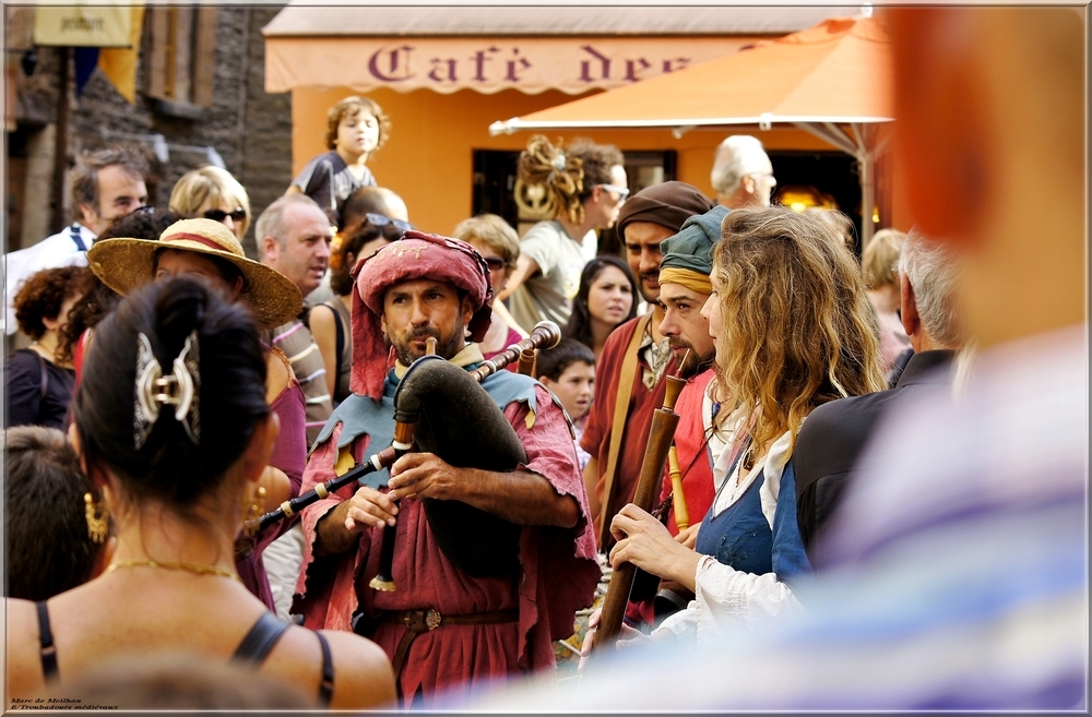 Troubadours médiévaux