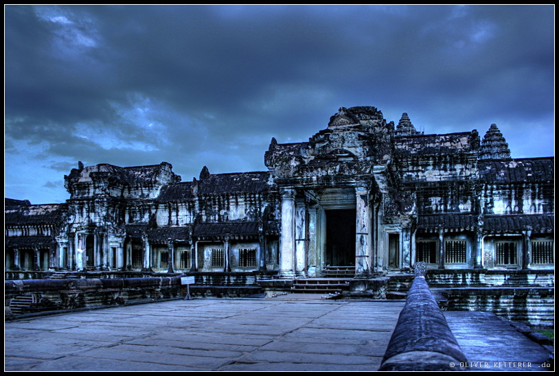 Troubled Angkor