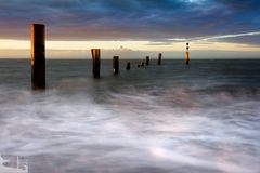 troubled water