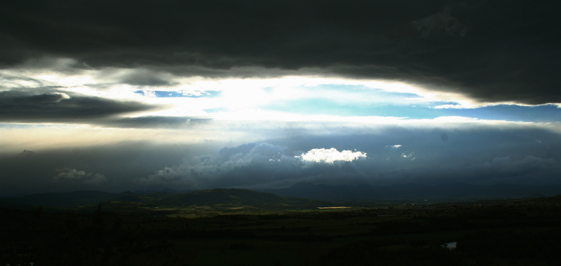 Trouée de lumière